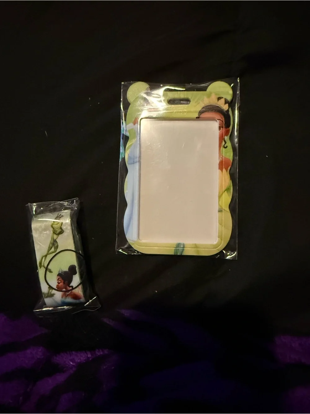 Tiana ID Holder